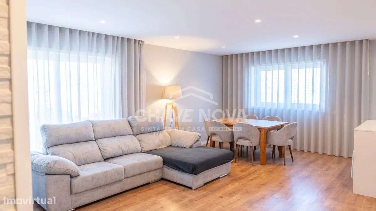 Apartamento T3 Remodelado com Garagem Box e Terreno para Cultivo-6