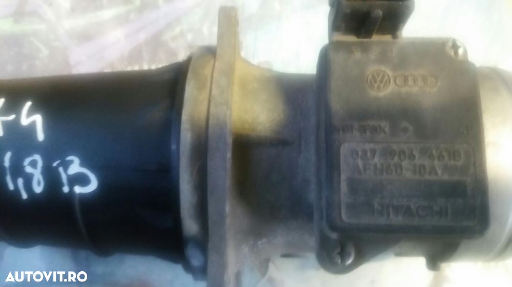 Debitmetru Audi A 4,motor 1.8b,125 cp, an 1998, - 1