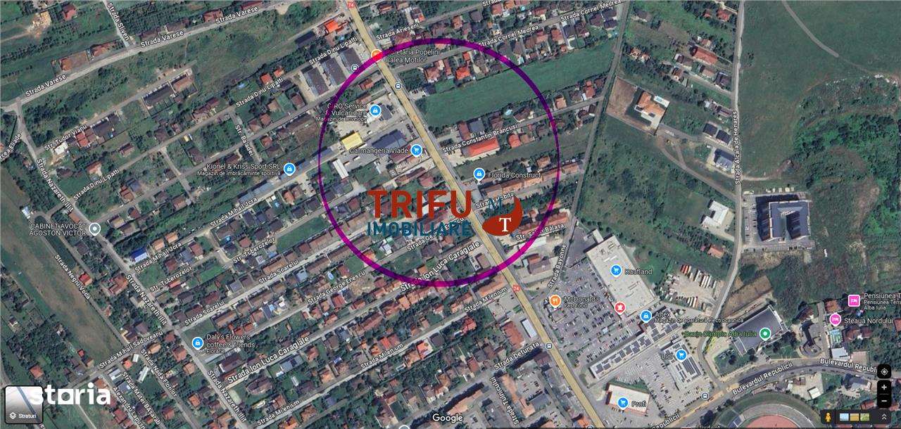 Teren intravilan 2600 mp de vanzare pretabil constructie P+3 cu toate - Imagine principală: 3/3