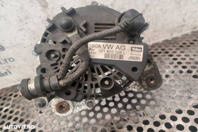 Alternator 021903026L Volkswagen VW Passat B6  [din 2005 pana  2010] - 2