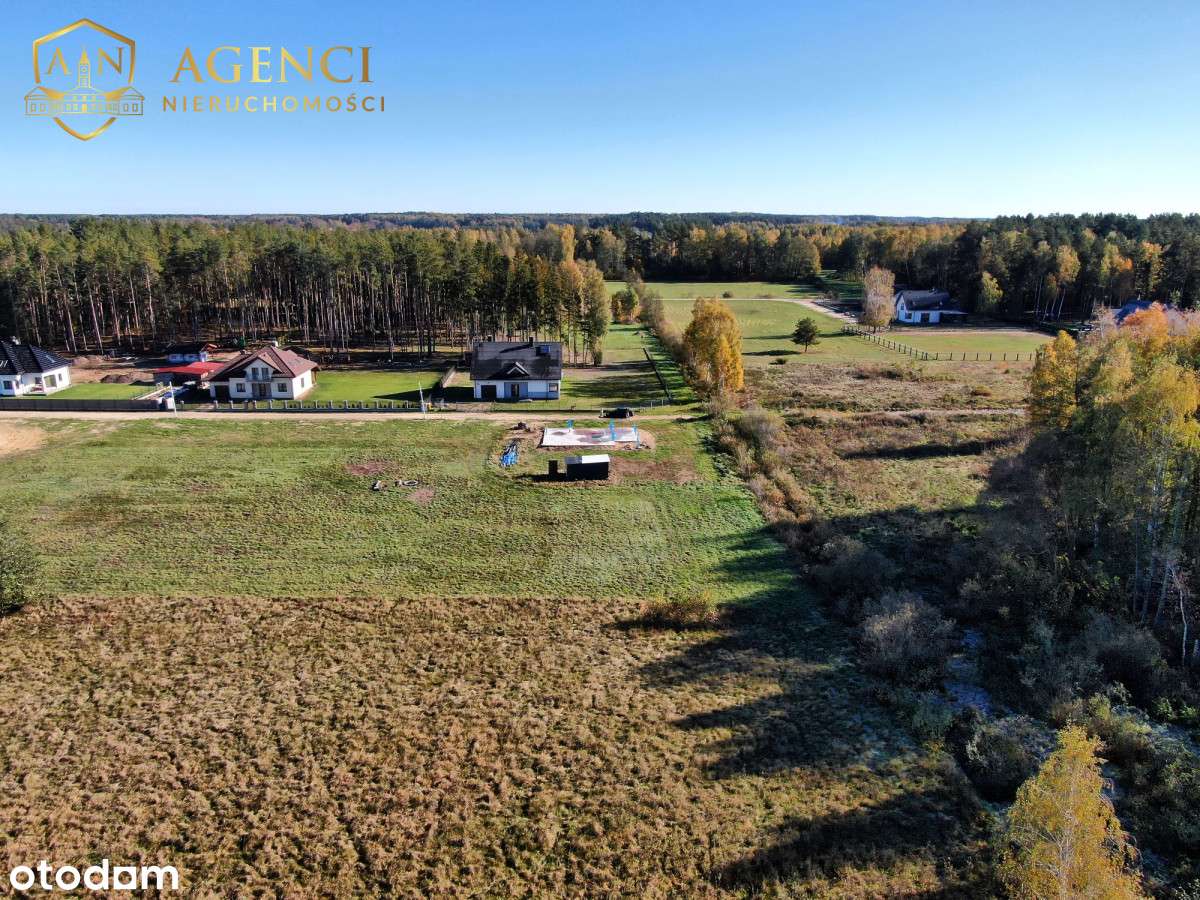 **Działka*Blisko lasu*WZ** - Pełny obrazek: 4/8