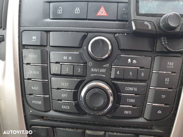 Unitate Radio CD Player Navigatie NAVI 600 Opel Astra J 2009 - 2015 - 1