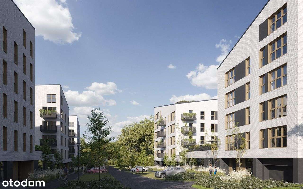 Przytulne M2 - BALKON, winda, parking (lokal B2.1.5)