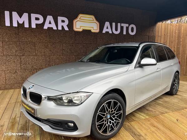 BMW 318 d Touring Advantage Auto - 2