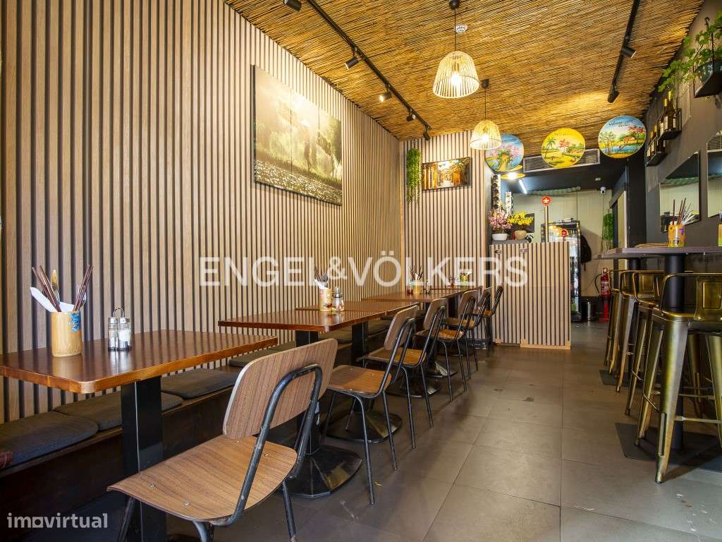 Loja para venda com rendimento, Largo do Rato - Grande imagem: 4/27