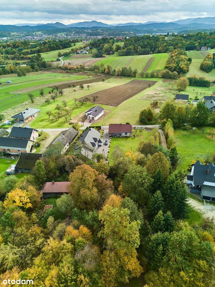 Duża działka budowlano rolna teren inwestycyjny-10