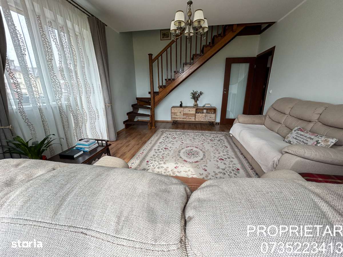 Apartament spațios 3+1 camere, doua niveluri, proprietar - Imagine principală: 3/19