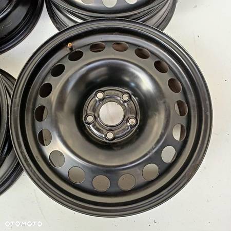 Felgi 5x105 16 Opel Astra K + Czujniki 4szt (E9964) - 4