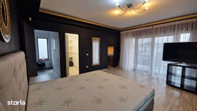 Vila de inchiriat, 4 camere, incalzire in pardosela, curte 800 m² - Imagine principală: 4/8