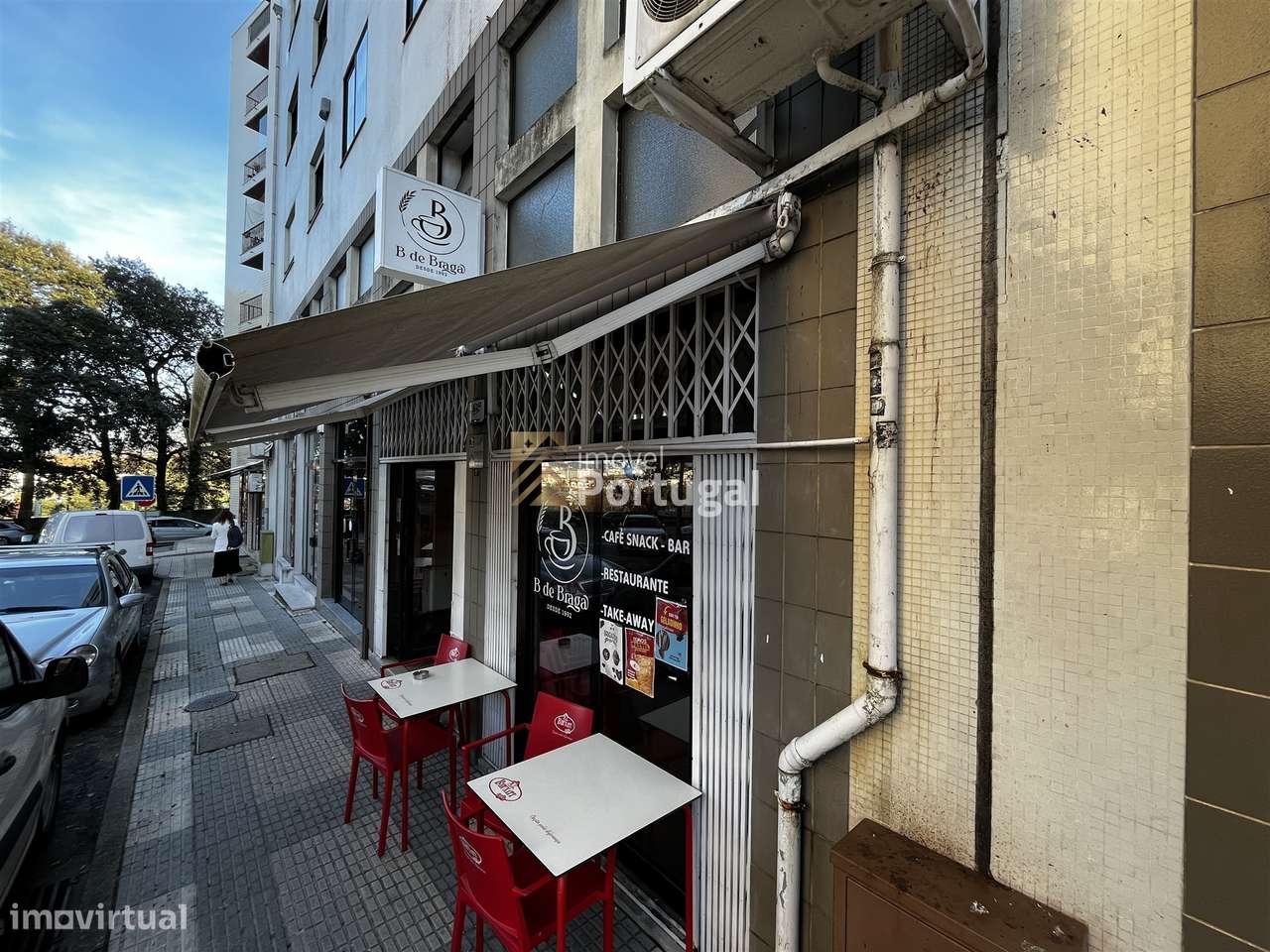 Trespasse Empresa com Negócio - SnackBar equipado em pleno funcionamen - Grande imagem: 3/23