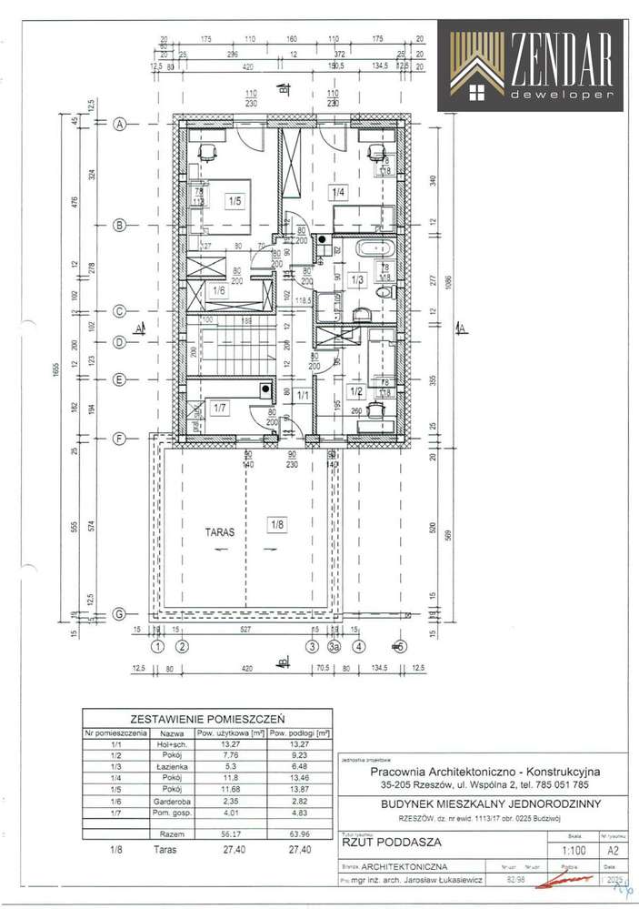 Domy z garażami dwustanowiskowymi w prestiżowej lokalizacji. - Pełny obrazek: 4/8