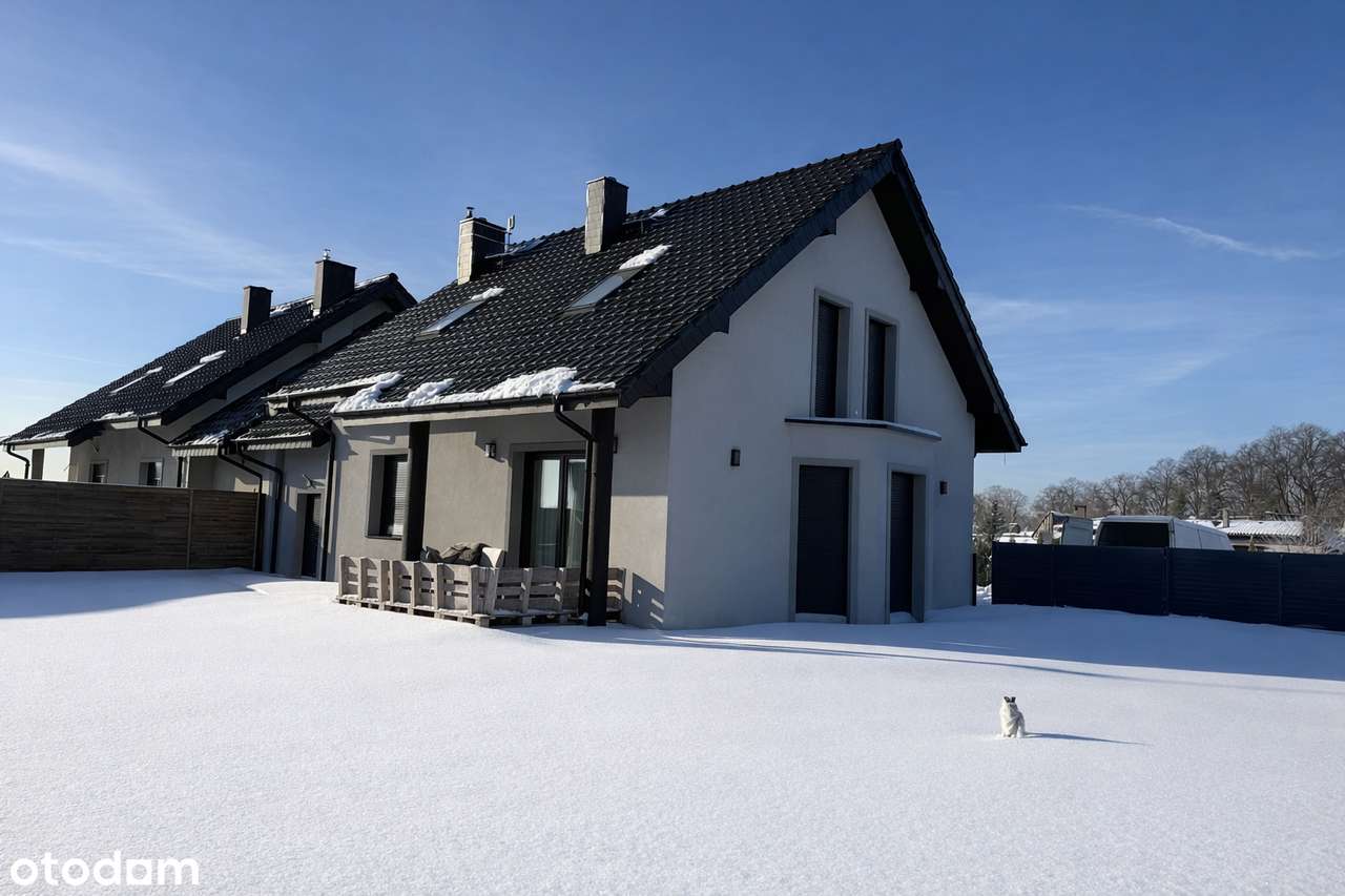 Nowoczesny dom jednorodzinny – Grabowno Wielkie, gmina Twardogóra - Pełny obrazek: 2/18