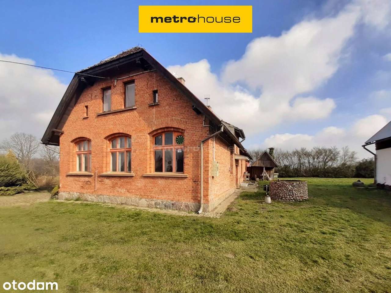 Na sprzedaż oryginalny dworek wiejski! - Pełny obrazek: 1/12