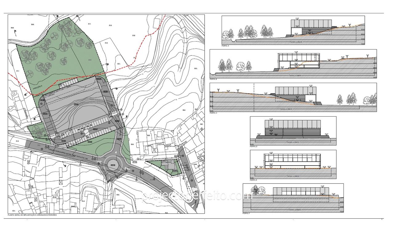 Terreno Para Construção  Venda em Anta e Guetim,Espinho