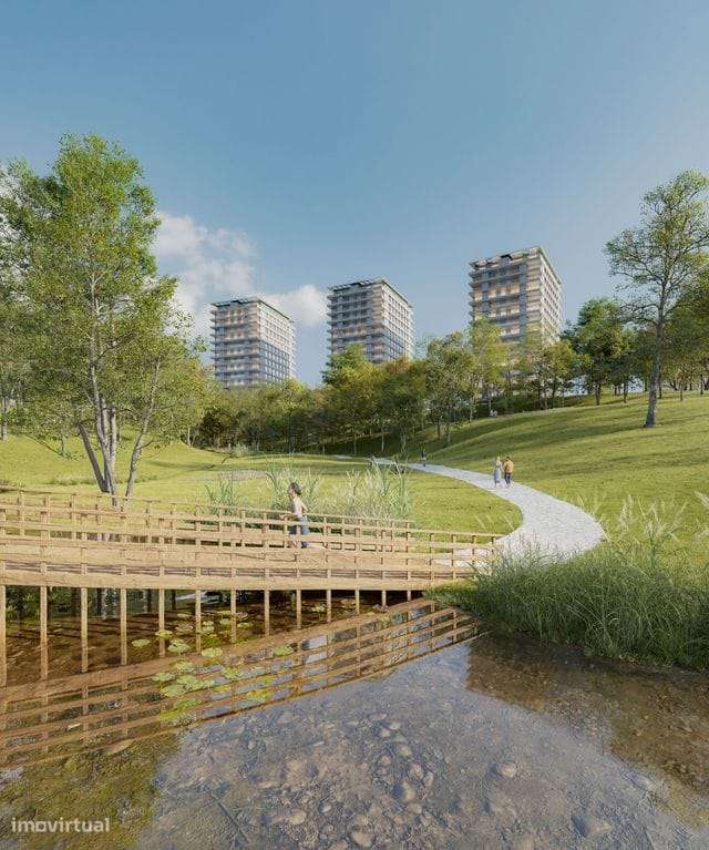 Apartamento T2 Novo Canidelo ao Mercadona - Grande imagem: 5/13