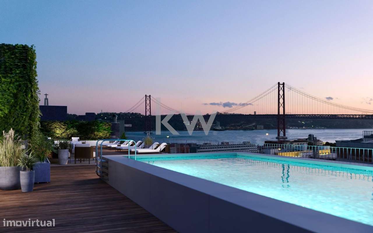 T1 Exclusivo no Infante Residences – Elegância e Conforto com Vista pa - Grande imagem: 5/10