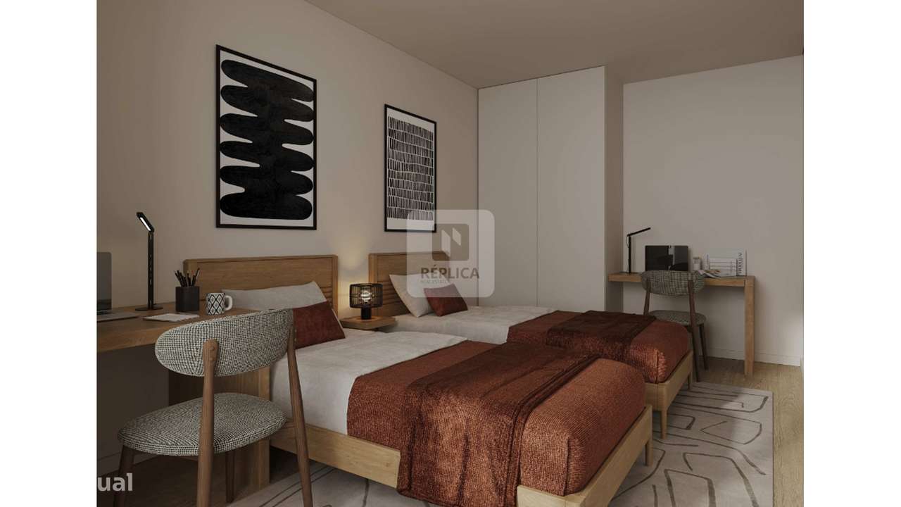 Apartamento T1+1 em Condomínio Fechado na Asprela - Grande imagem: 5/10