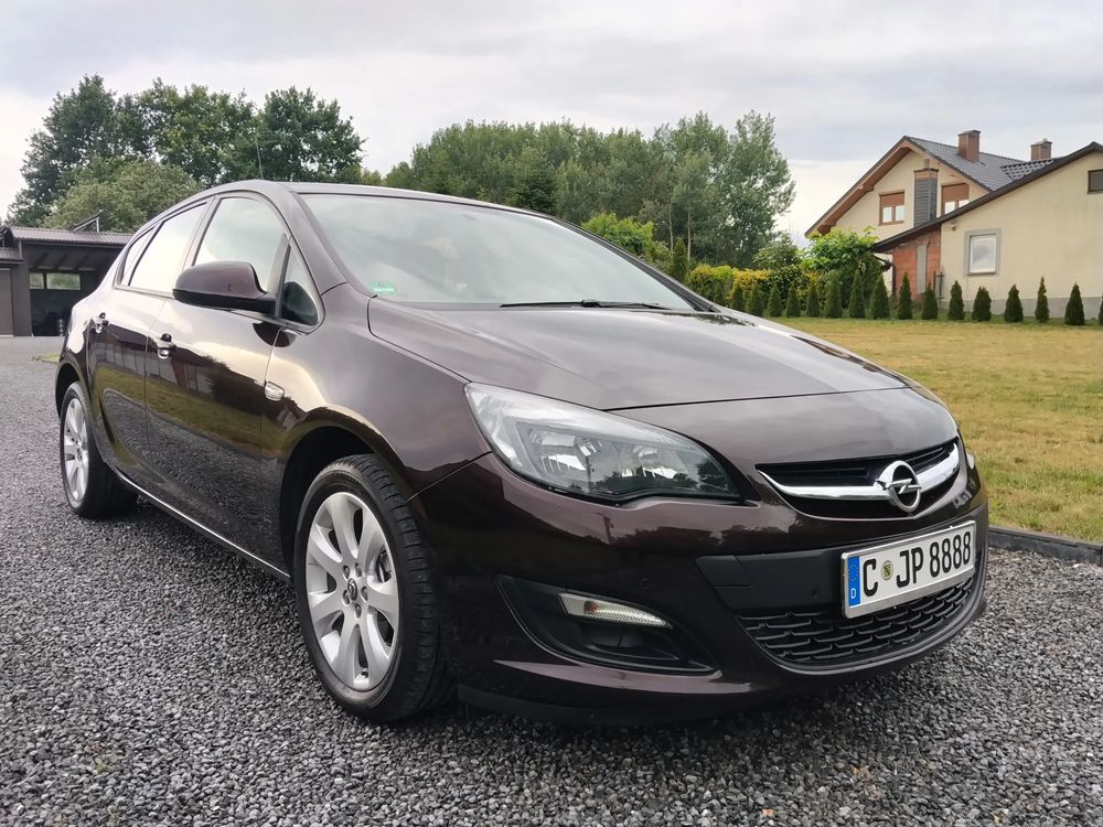 Opel Astra J (2009-2019) 1.4 T Cosmo 2015
