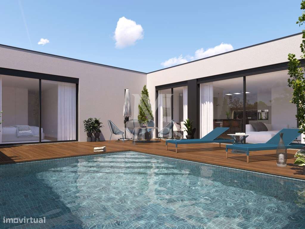 Moradia T3 Térrea com piscina, situada em Vilar de Mouros - Caminha-19