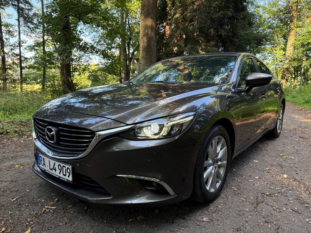 Mazda 6 III (2012-) SKYACTIV-G 145 Exclusive-Line 2015
