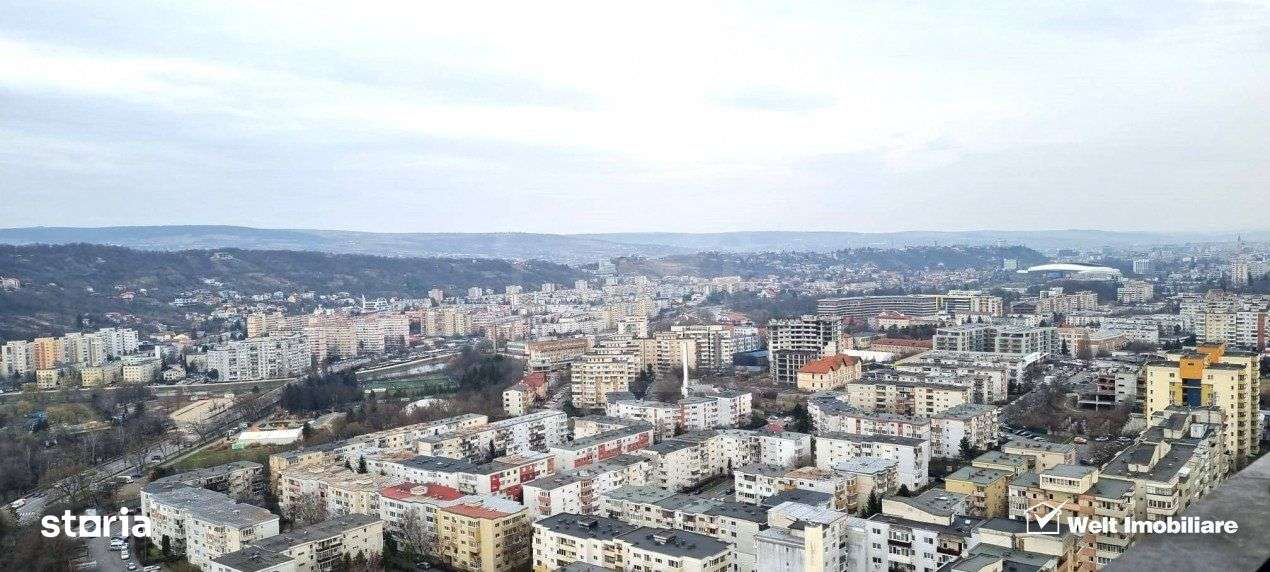Apartament spatios cu 3 camere, bloc nou, cu priveliste - Imagine principală: 1/4