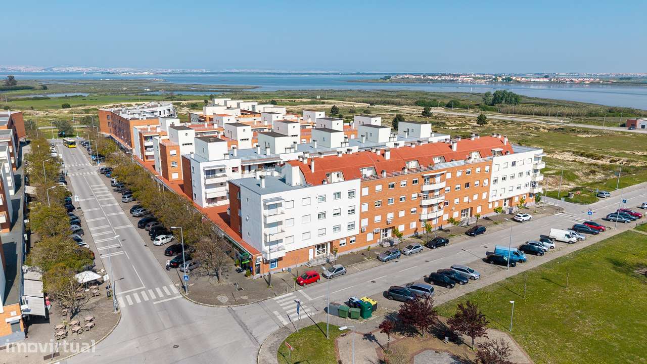Apartamento T4 DUPLEX Venda em Alhos Vedros,Moita-54