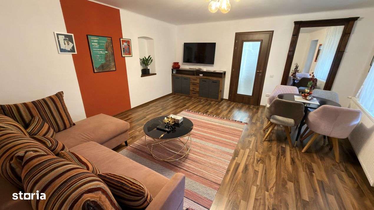 Apartament lux 3 camere zona Ultracentral Sibiu - Imagine principală: 3/7