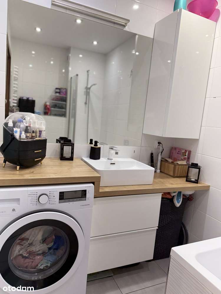 Os.Hubalczyków/Lady Cybulskiego-M3 z ogródkiem i miejscem parkingowym - Pełny obrazek: 3/6