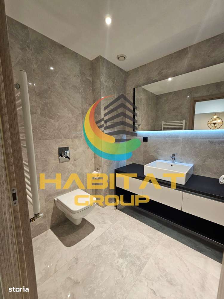 2 camere nou mobilat nou 87 mp Dristor - Imagine principală: 2/17