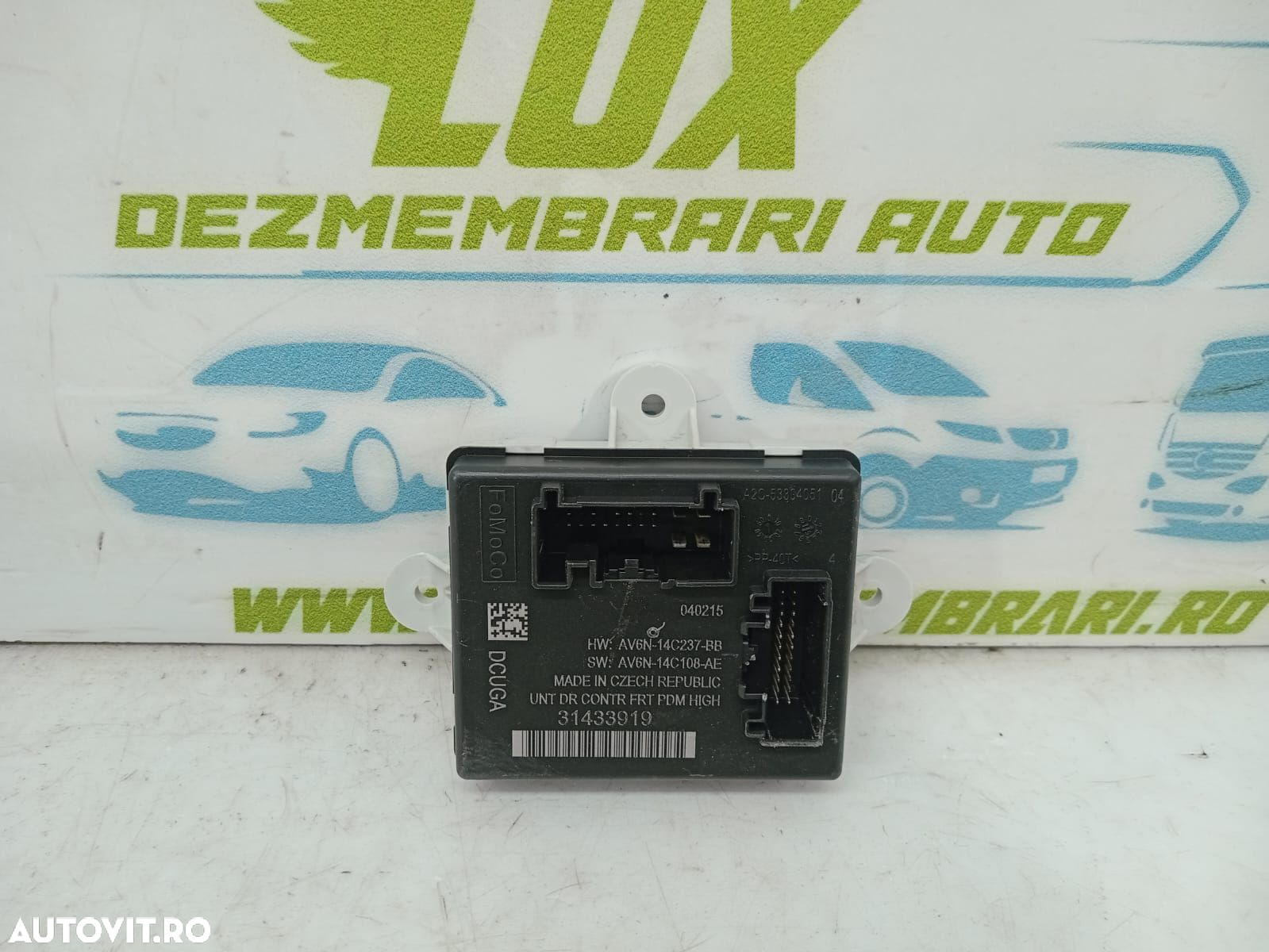 Modul confort 31433919 Ford Focus 3  [din 2011 pana  2015] - 3