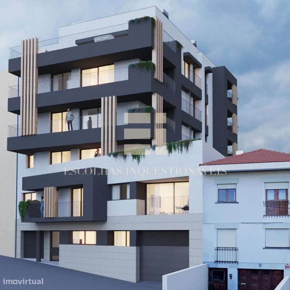 Apartamento T2+1 Venda em São Mamede de Infesta e Senhora da Hora,Mato-10