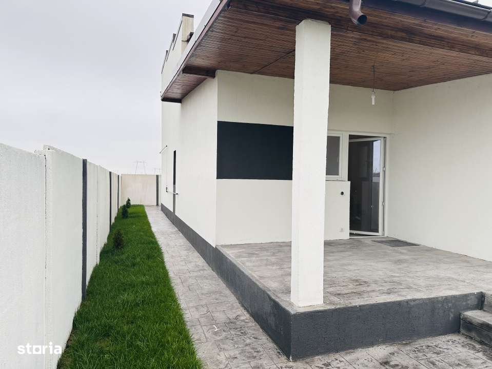 Duplex superb, 141 mp construiti, 295 mp teren, Domnesti - Imagine principală: 5/18