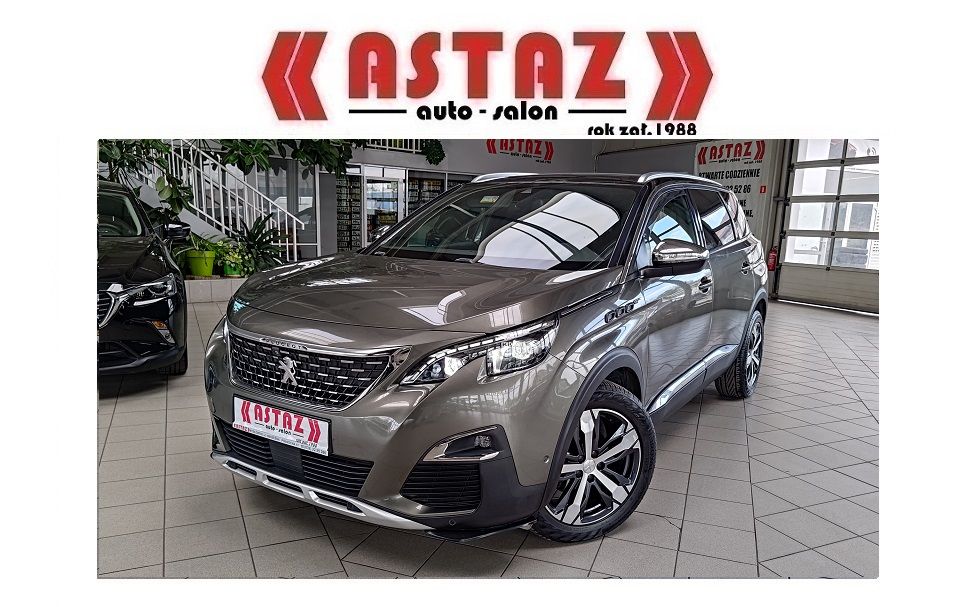 Peugeot 5008 II (2017-) 2.0 BlueHDI GT S&S EAT8 2018