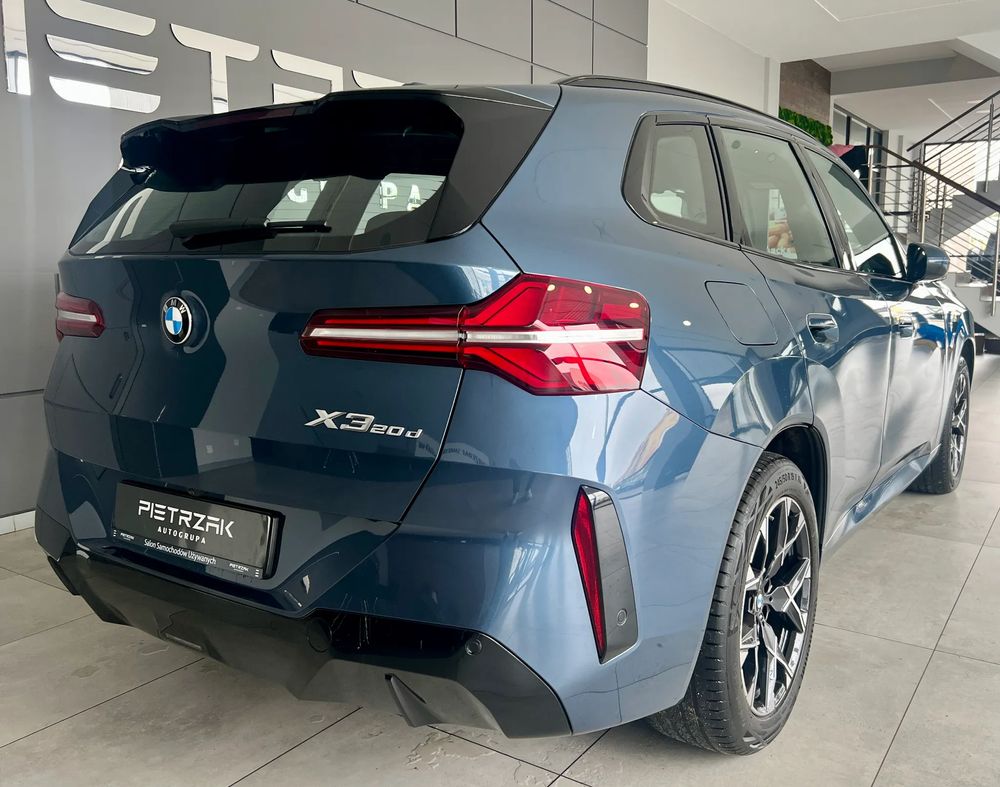 Bmw X3 xDrive20d Salon Polska FV23%