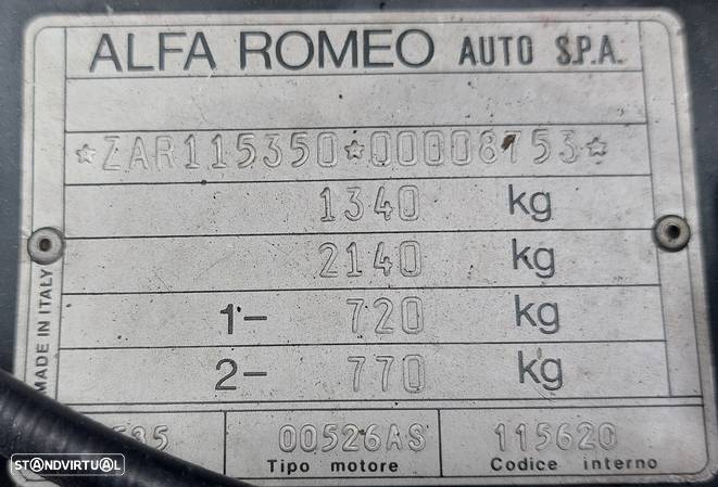 Alfa Romeo Spider 1.6 - 24