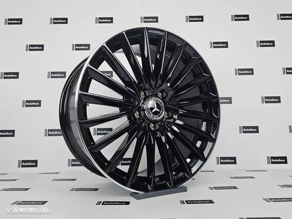 Jantes Mercedes New Turbine em 18 | 5x112 - 4