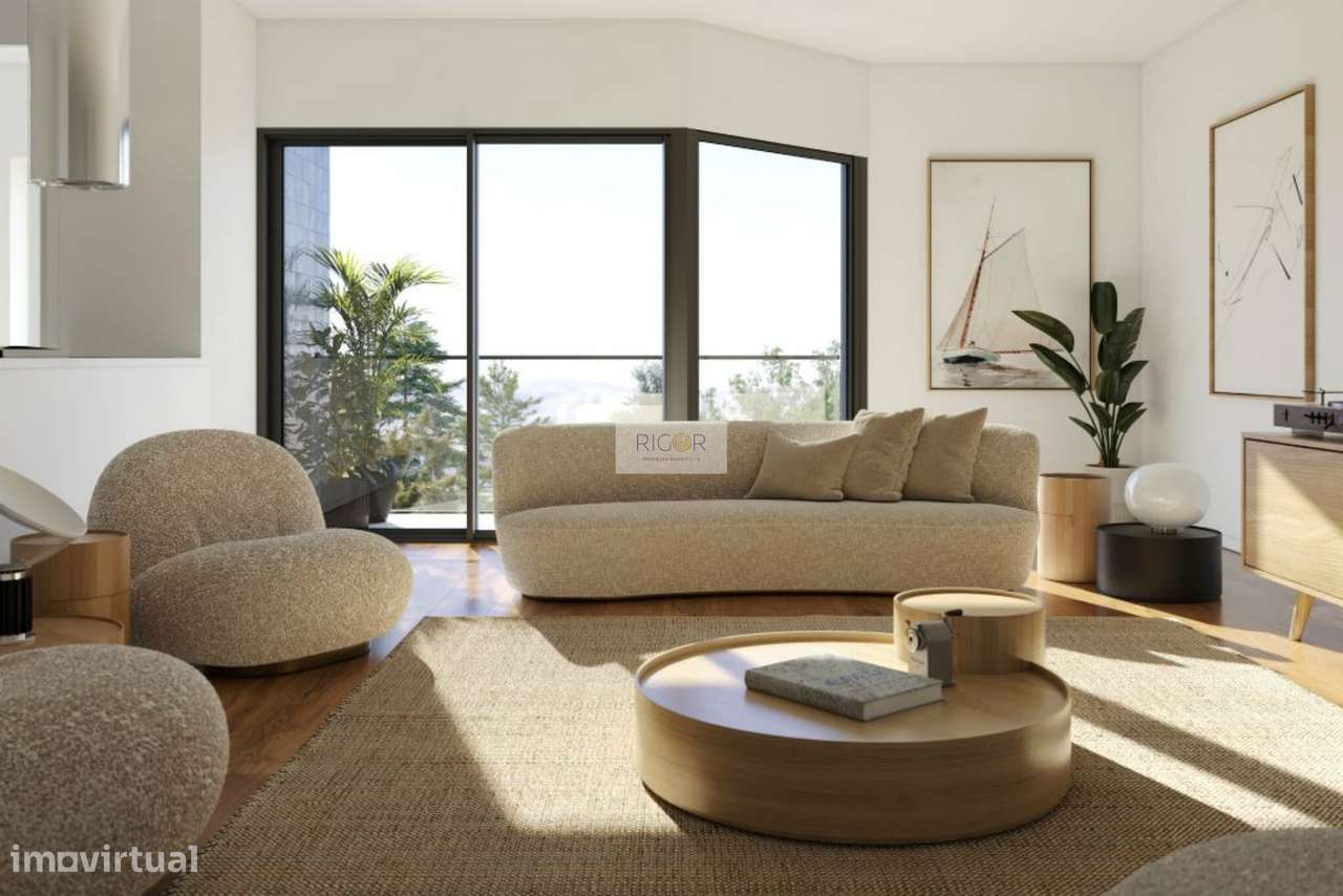 Apartamento T2 com varanda novo à Santa Rita - Grande imagem: 2/10