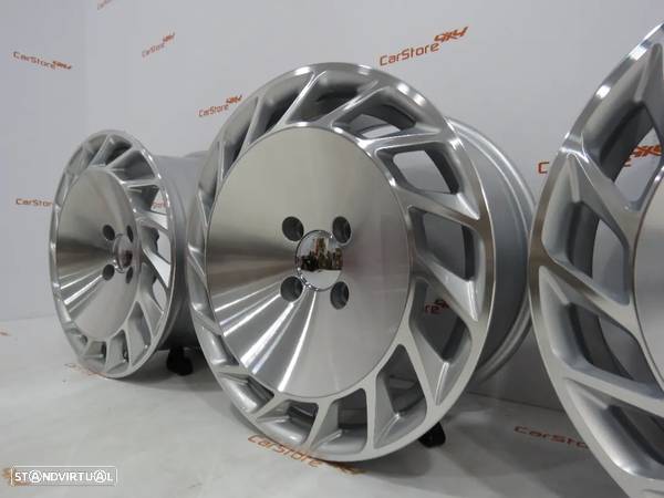 Jantes look Messer Turbo Fan 15 x 7 et30 4x100 - 7