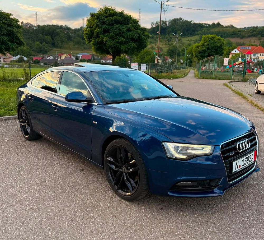 Audi A5 sportback 2015