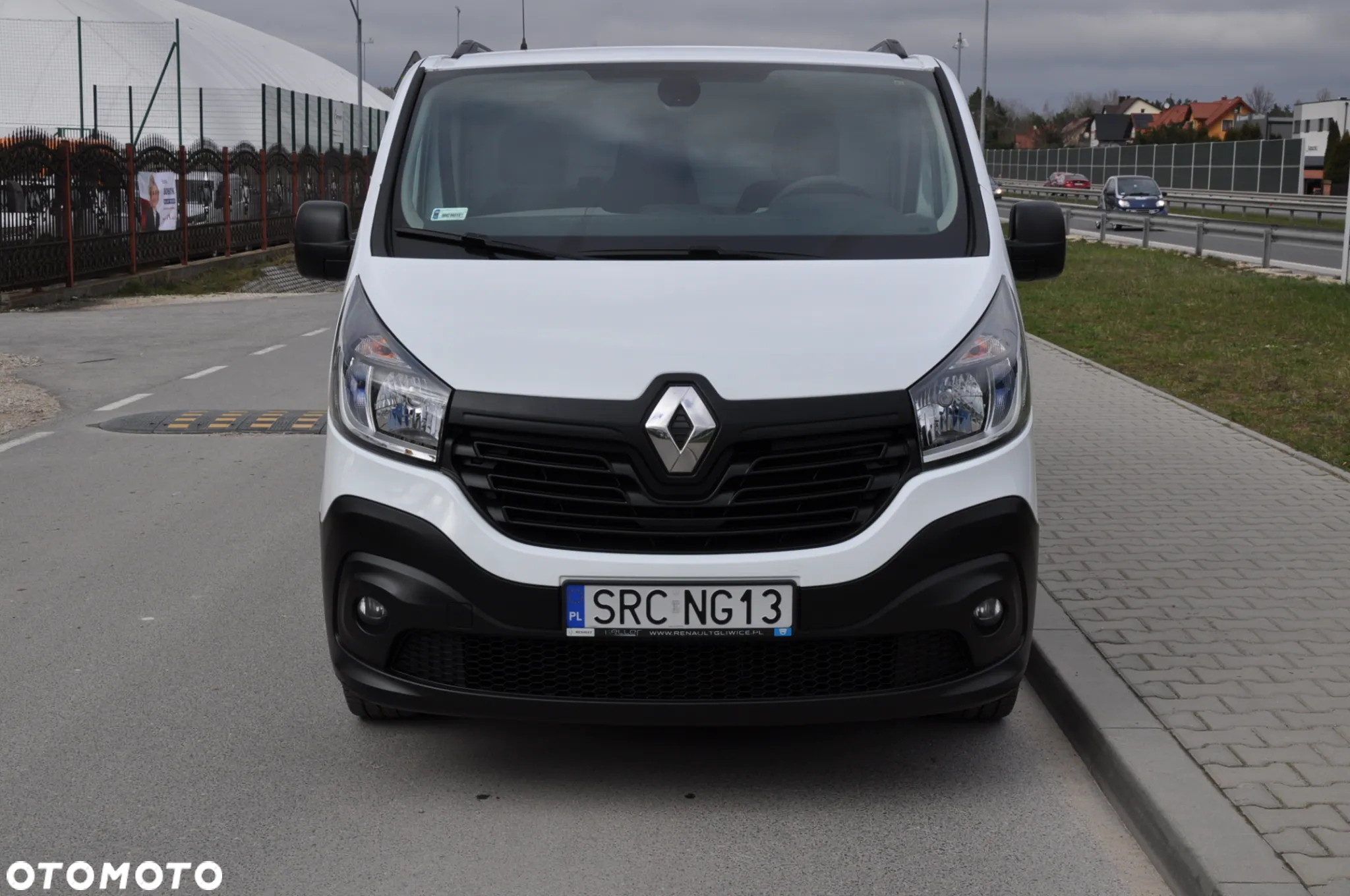 Renault TRAFIC L2H1 FURGON KRAJOWY BEZWYPADKOWY I WŁAŚCICIEL - 29