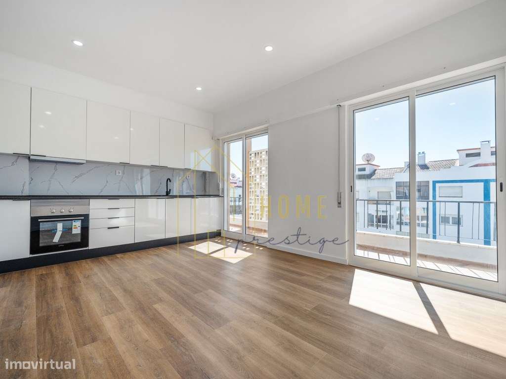 Apartamento T2 Vista Rio - Centro da Amora-5