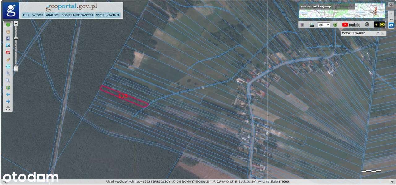 Działki w zabudowie siedliskowej, różne metraże, Stara Grabownica-3