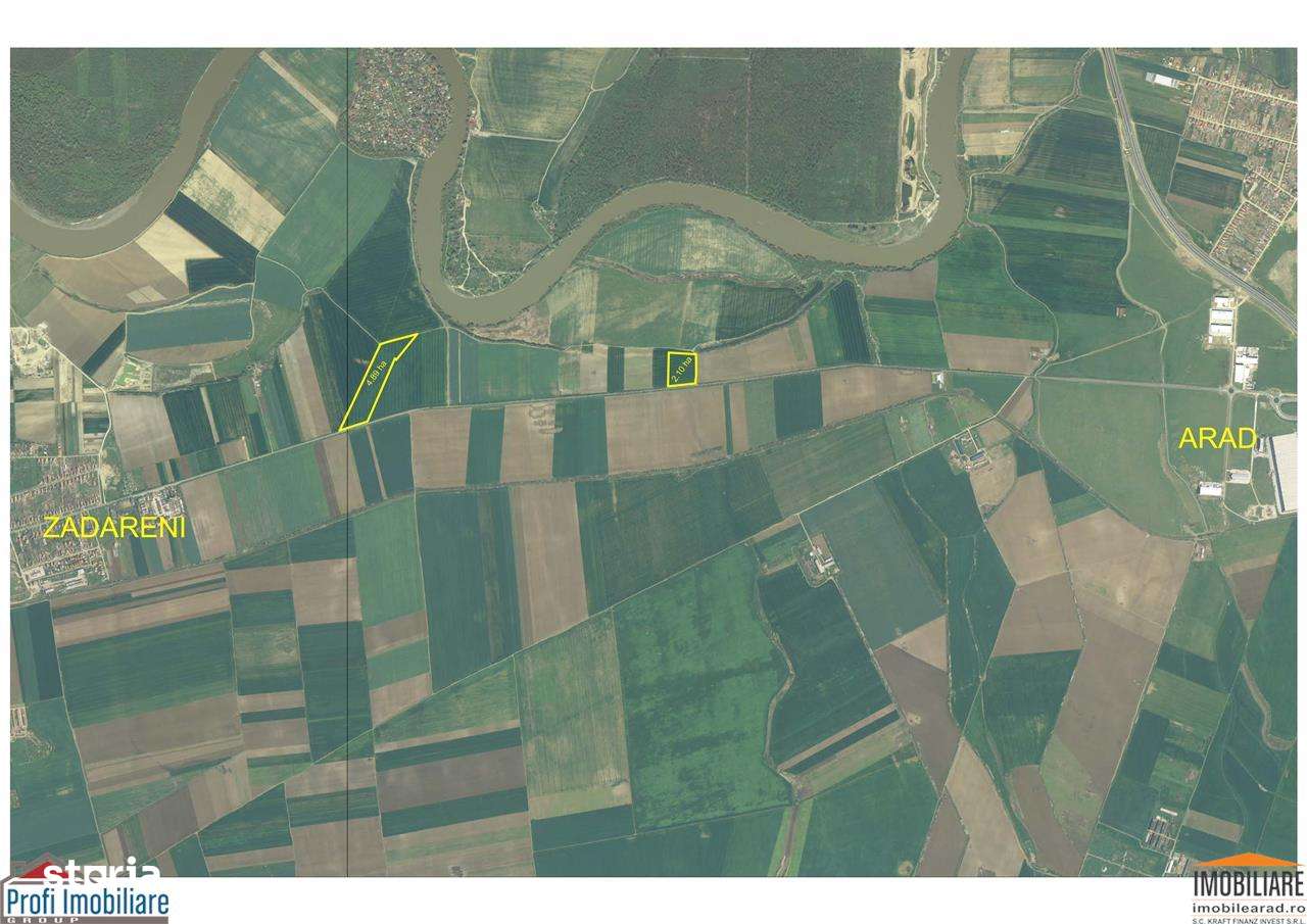 Teren 7 HA cu FS de 143 ml la DJ682 langa zona industriala Zadareni - Imagine principală: 2/5