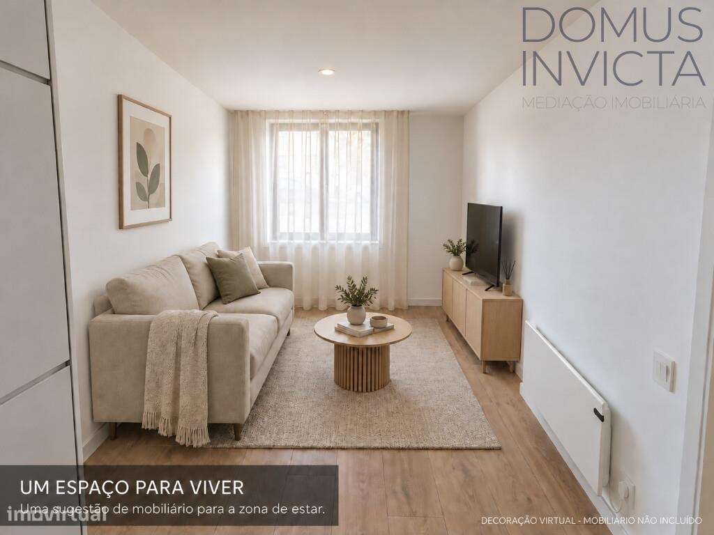 T1 com garagem no Paranhos Palace, junto ao Polo Universitário-1