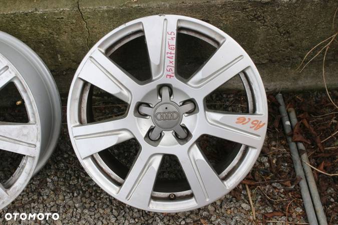 FELGI ALUMINOWE AUDI A6 C6 7.5j 17 5x112 - 4