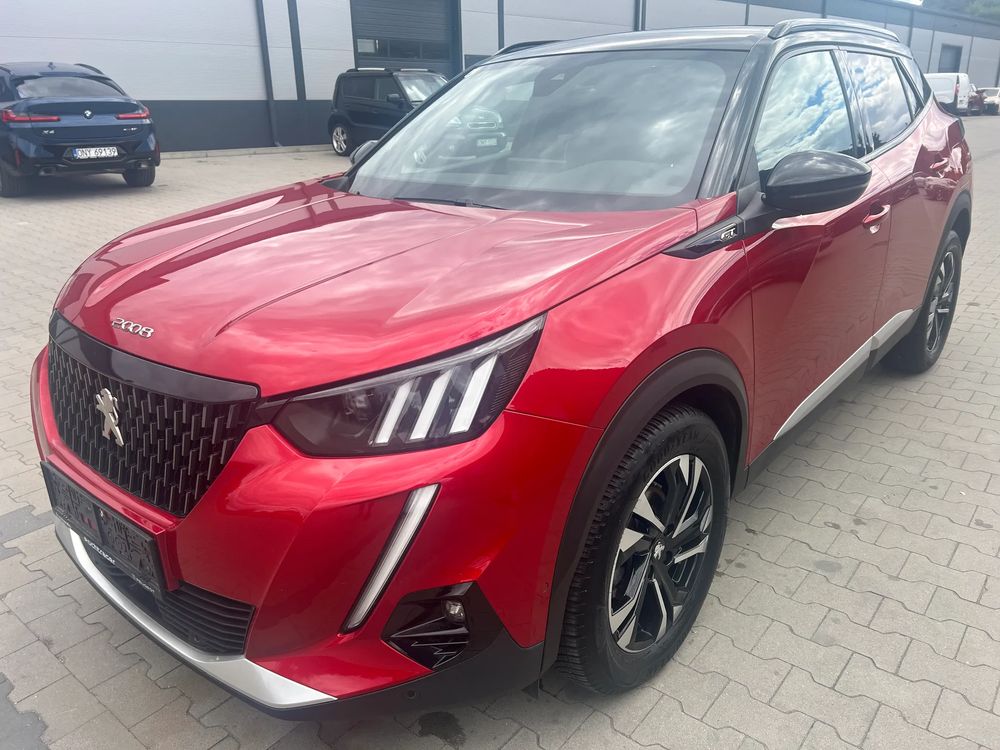 Peugeot 2008 II (2019-) 1.2 PureTech GT Line S&S EAT8 2022