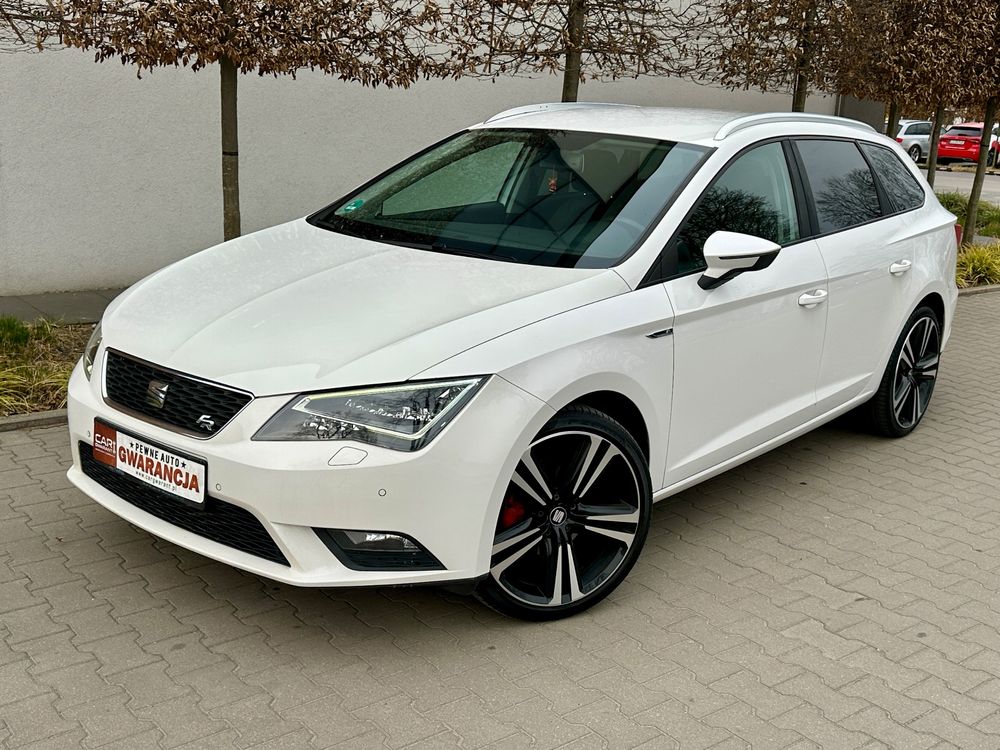 Seat Leon III 1.6 TDI DPF E-Ecomotive Style Copa 2014