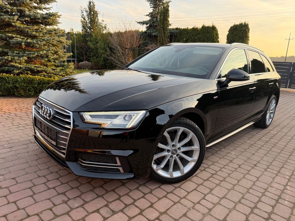 Audi A4 B9 2.0 TDI DPF S line Sportpaket 2017