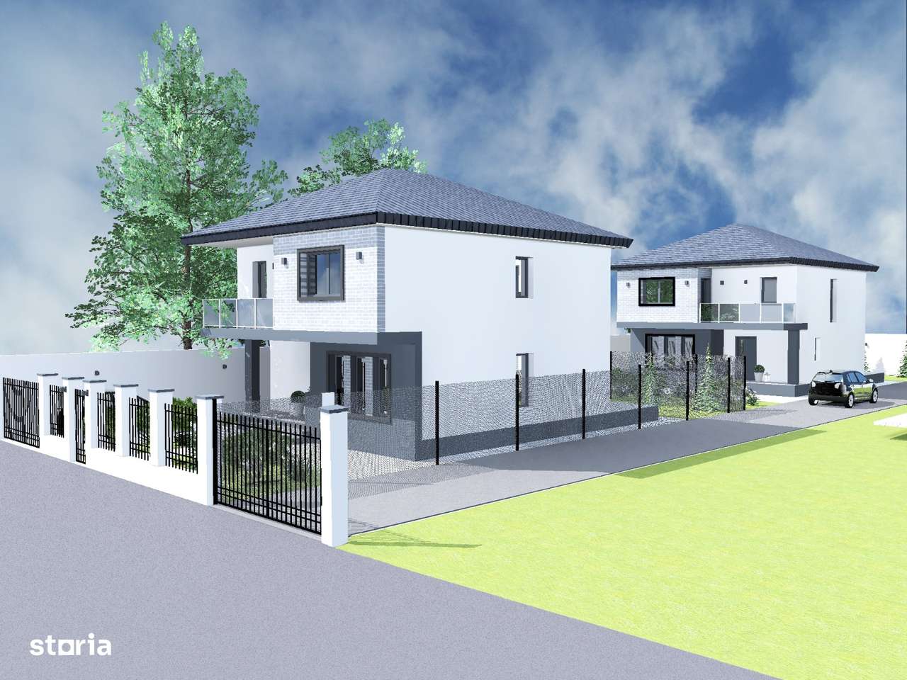 Casa P + 1 etaj/5 camere/50 m de Bd. 1 Mai/Com. Berceni/COMISION 0 % - Imagine principală: 5/8