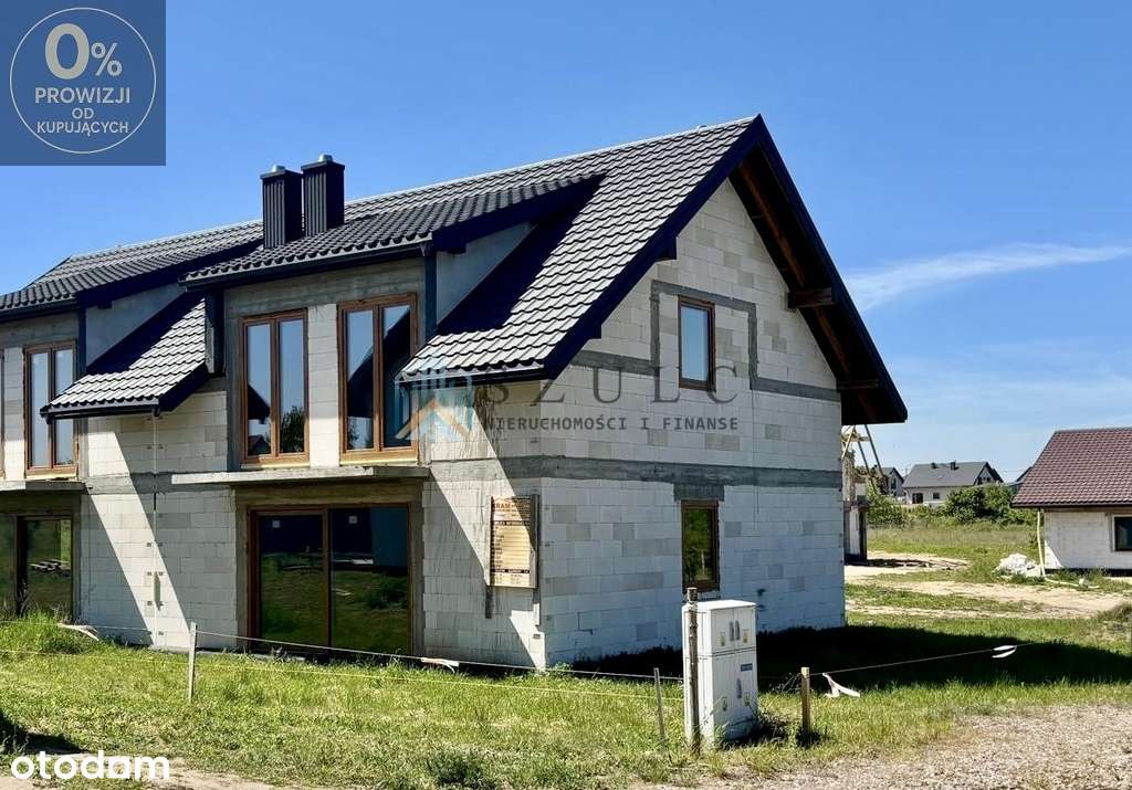 Dom w zabudowie bliźniaczej przy ul. Raczkowskiej - Pełny obrazek: 2/3